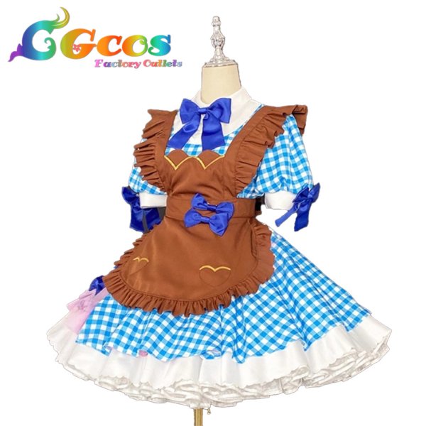 画像2: プリパラ　真中らぁら　Sweets Paradiseコラボ　コスプレ衣装 (2)