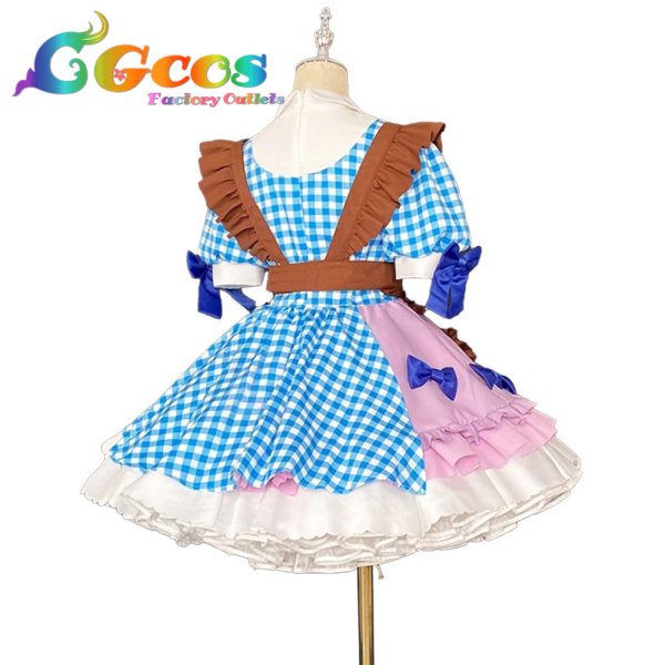 画像3: プリパラ　真中らぁら　Sweets Paradiseコラボ　コスプレ衣装 (3)