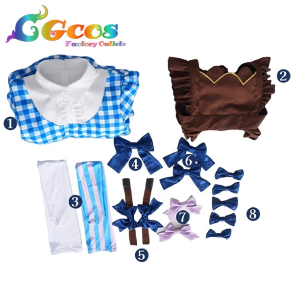 画像4: プリパラ　真中らぁら　Sweets Paradiseコラボ　コスプレ衣装 (4)