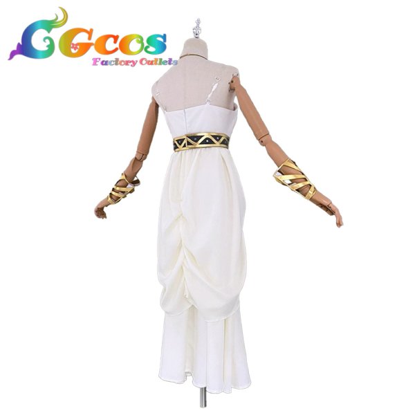 画像2: ゼルダの伝説　ゼルダ姫　巫女服　コスプレ衣装 (2)