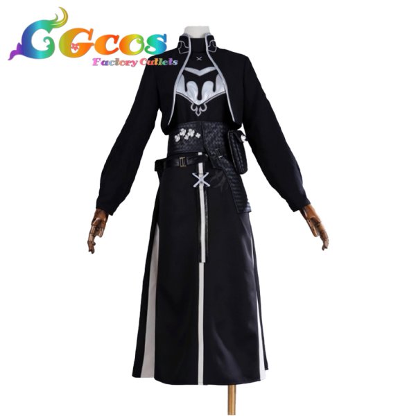 画像1: アークナイツ　レミュアン　空想の花庭　美しき主の家　コスプレ衣装 (1)