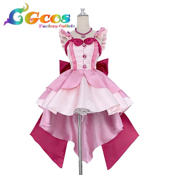 画像1: マーメイドメロディー ぴちぴちピッチ　七海るちあ　変身後　コスプレ衣装 (1)