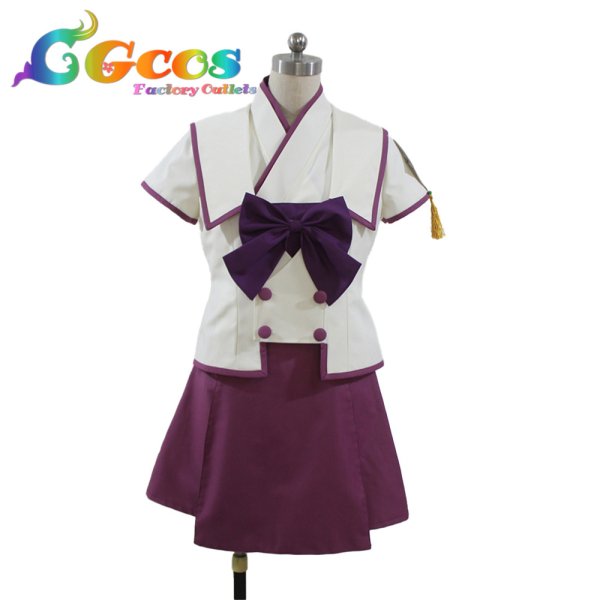 画像1: 新世界より　秋月真理亜　コスプレ衣装 (1)