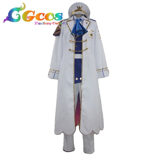 画像1: バーチャルYouTuber　VTuber　Kamito　軍服　コスプレ衣装 (1)