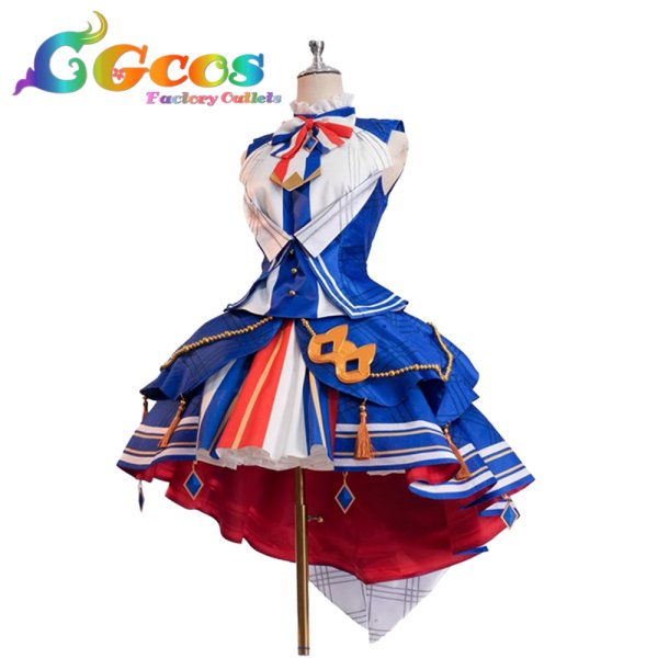 画像2: ぷよぷよ　ファルル　トリコロール　コスプレ衣装 (2)