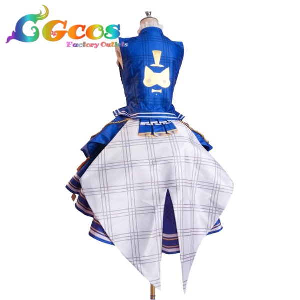 画像3: ぷよぷよ　ファルル　トリコロール　コスプレ衣装 (3)