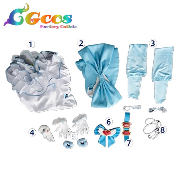 画像3: プリパラ　白玉みかん　コスプレ衣装 (3)