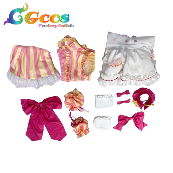 画像4: プリパラ　真中らぁら　プリマ☆ドンナ？メモリアル！　コスプレ衣装 (4)