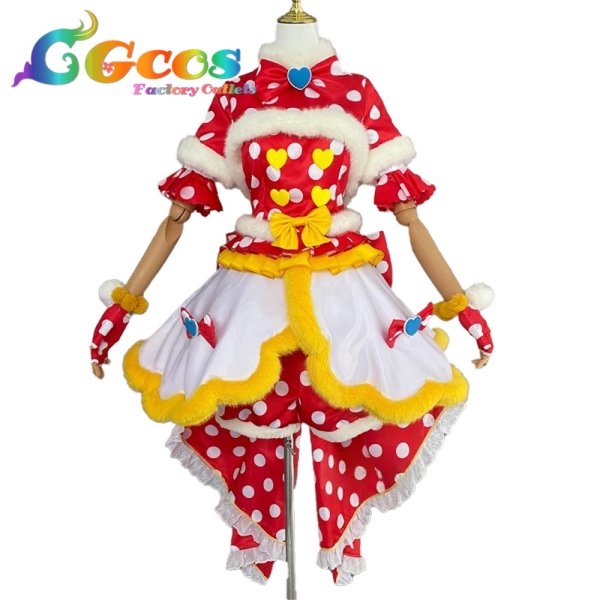 画像1: プリパラ　太陽ペッパー　プロミス！リズム！パラダイス！　コスプレ衣装 (1)