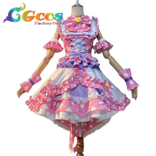 画像1: プリパラ　真中のん　プロミス！リズム！パラダイス！　コスプレ衣装 (1)