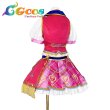 画像3: アイカツスターズ!　虹野ゆめ　ドレスラバーチャーム　コスプレ衣装 (3)