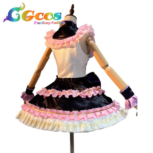 画像3: プリパラ　真中らぁら　チャイナゴシック　コスプレ衣装 (3)