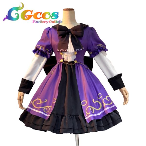画像1: 中二病でも恋がしたい！　小鳥遊六花　コスプレ衣装 (1)