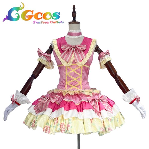 画像1: プリパラ　真中らぁら　コスプレ衣装 (1)