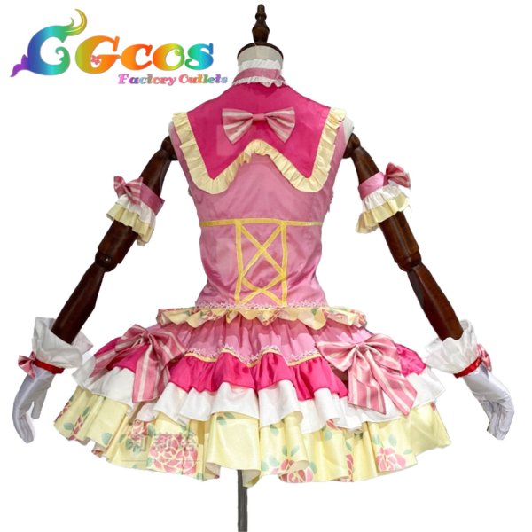 画像3: プリパラ　真中らぁら　コスプレ衣装 (3)