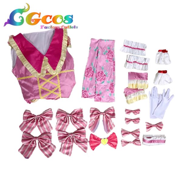 画像4: プリパラ　真中らぁら　コスプレ衣装 (4)