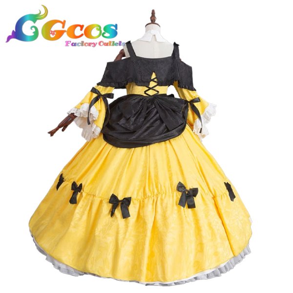 画像3: VOCALOID　鏡音リン　悪ノ衣装　15周年記念　コスプレ衣装 (3)