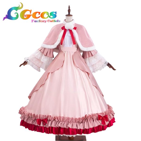 画像1: GOSICK　ヴィクトリカ・ド・ブロワ　コスプレ衣装 (1)