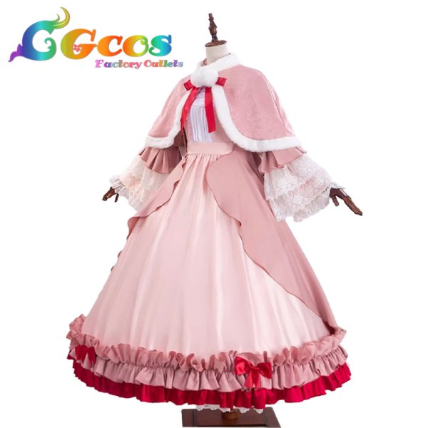 画像3: GOSICK　ヴィクトリカ・ド・ブロワ　コスプレ衣装 (3)