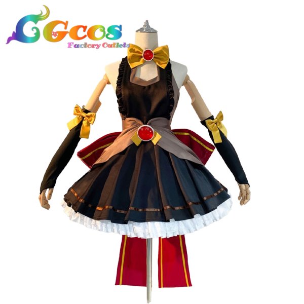 画像1: 中二病でも恋がしたい！　小鳥遊六花　戦闘　コスプレ衣装 (1)