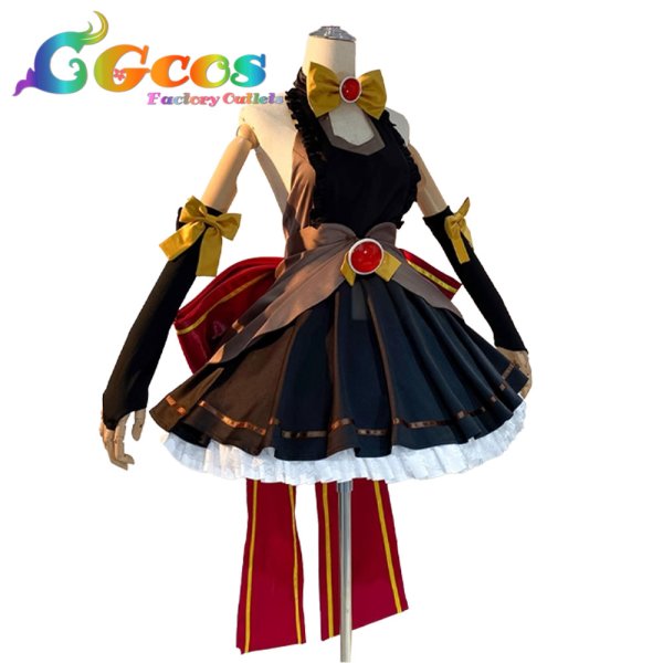 画像2: 中二病でも恋がしたい！　小鳥遊六花　戦闘　コスプレ衣装 (2)