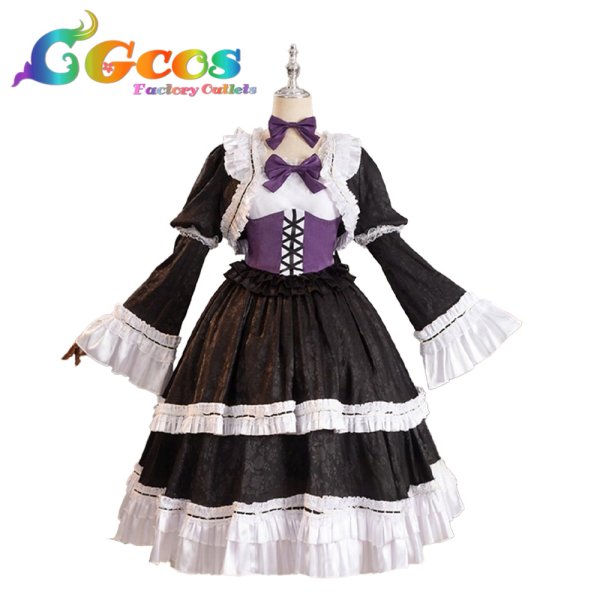 画像1: デスノート（DEATH NOTE）　弥海砂　コスプレ衣装 (1)