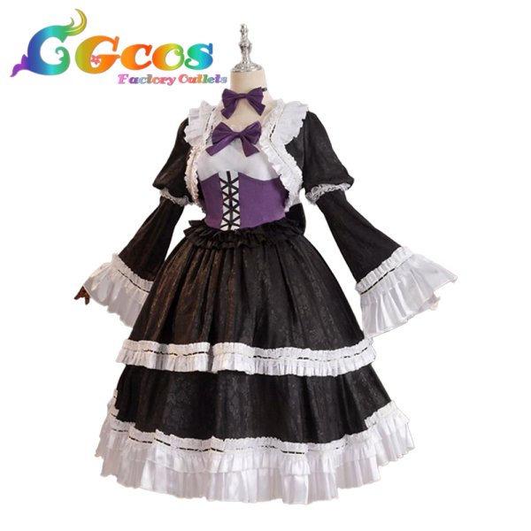 画像3: デスノート（DEATH NOTE）　弥海砂　コスプレ衣装 (3)