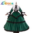 画像1: ローゼンメイデン　翠星石　コスプレ衣装 (1)
