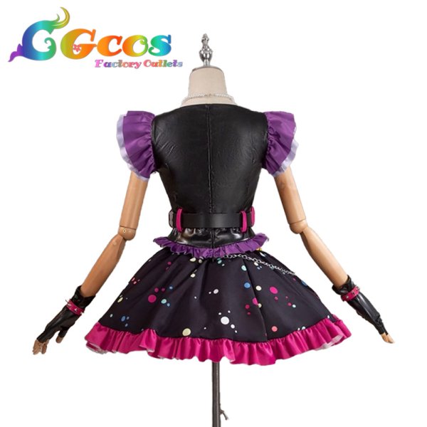 画像4: アイカツ!　星宮いちご　スイートデビルコーデ　コスプレ衣装 (4)