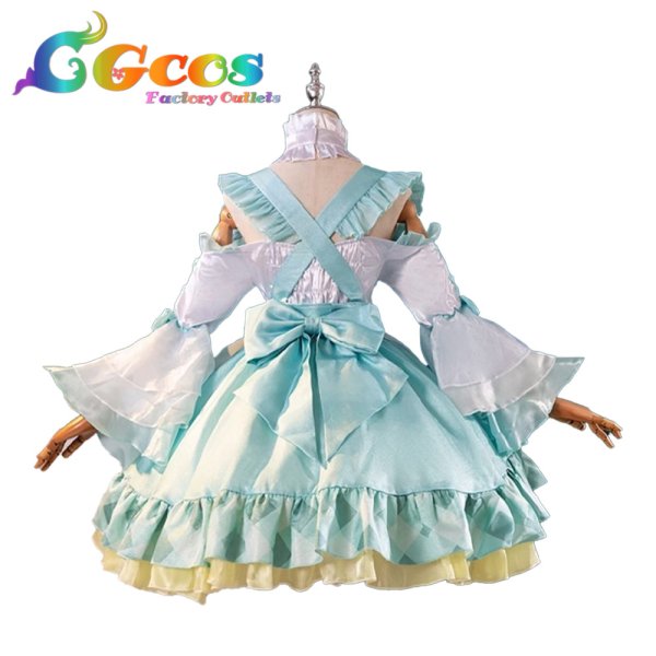 画像3: VOCALOID　初音ミク　16th Birthday　コスプレ衣装 (3)