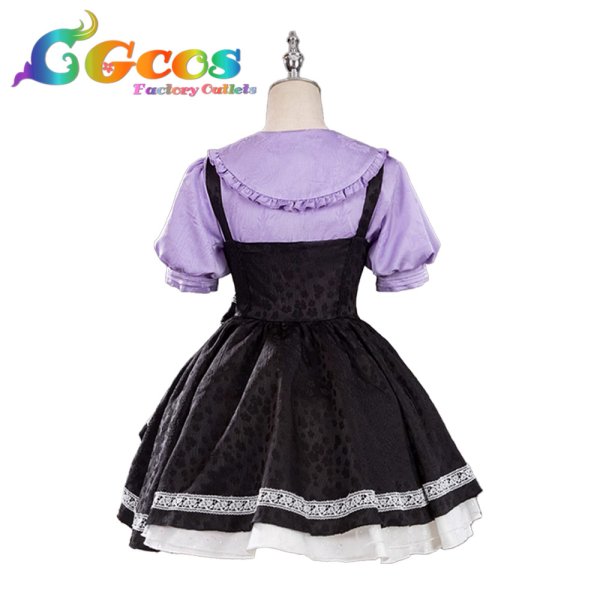 画像3: 中二病でも恋がしたい！　小鳥遊六花　ゴシック　コスプレ衣装 (3)