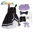 画像4: 中二病でも恋がしたい！　小鳥遊六花　ゴシック　コスプレ衣装 (4)