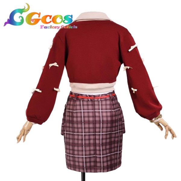 画像2: バーチャルYouTuber　Vtuber　星街すいせい　miComet　コスプレ衣装 (2)