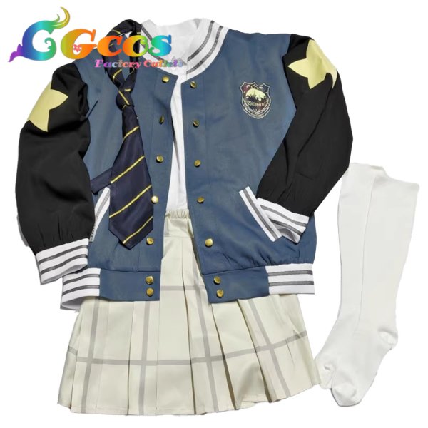 画像1: ブルーアーカイブ　薄葉リツ　コスプレ衣装 (1)