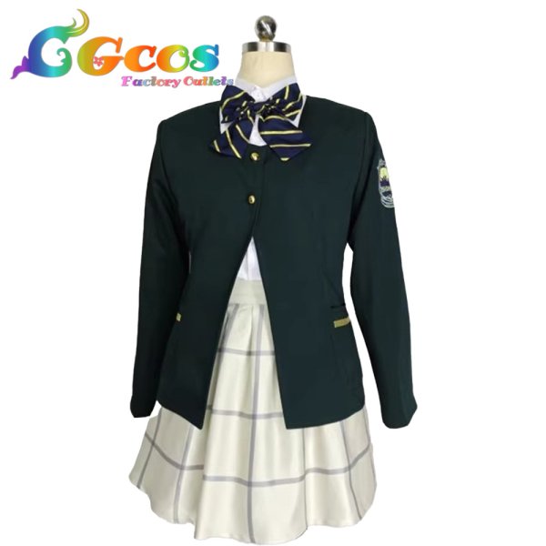 画像1: ブルーアーカイブ　桜井ミヨ　コスプレ衣装 (1)