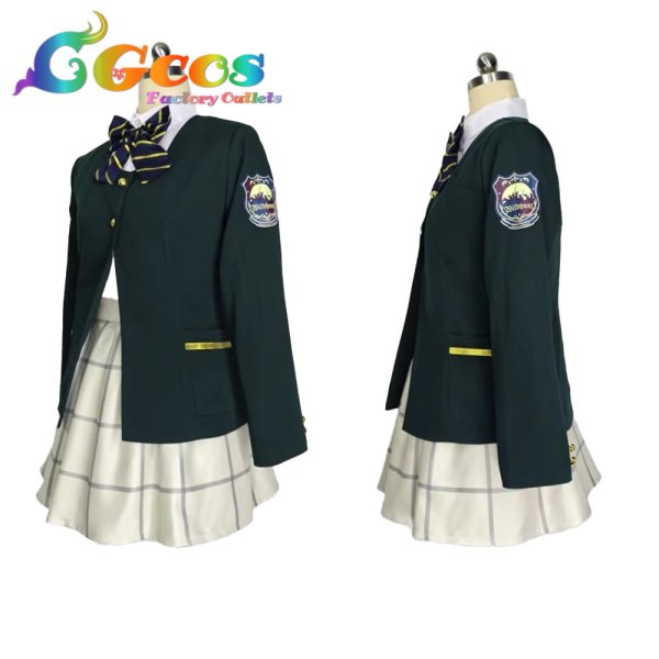 画像2: ブルーアーカイブ　桜井ミヨ　コスプレ衣装 (2)