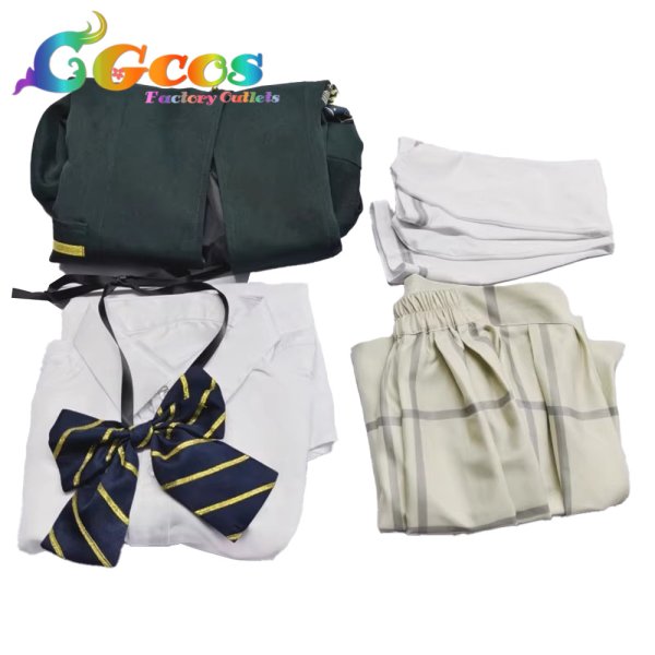 画像3: ブルーアーカイブ　桜井ミヨ　コスプレ衣装 (3)