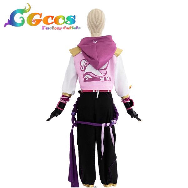 画像2: ヴァロラント（VALORANT）　ジェット（Jett）　コスプレ衣装 (2)