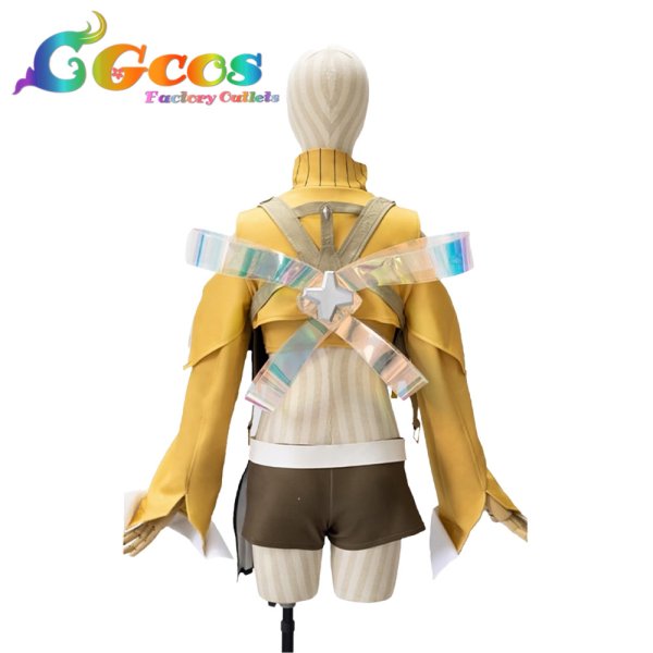 画像2: 勝利の女神：NIKKE　アニス　コスプレ衣装 (2)