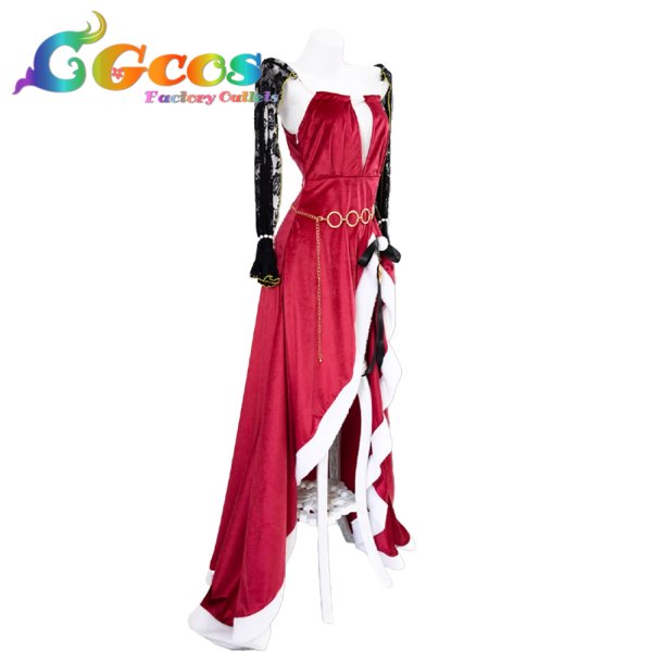 画像1: 勝利の女神：NIKKE　クラウン　アニメイトカフェ　コスプレ衣装 (1)