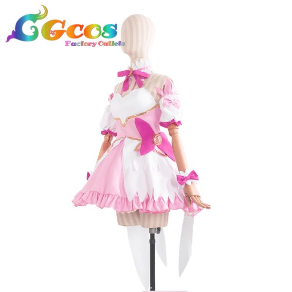 画像2: ブルーアーカイブ　守月スズミ　コスプレ衣装 (2)