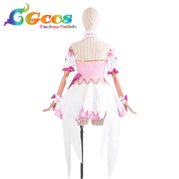 画像3: ブルーアーカイブ　守月スズミ　コスプレ衣装 (3)