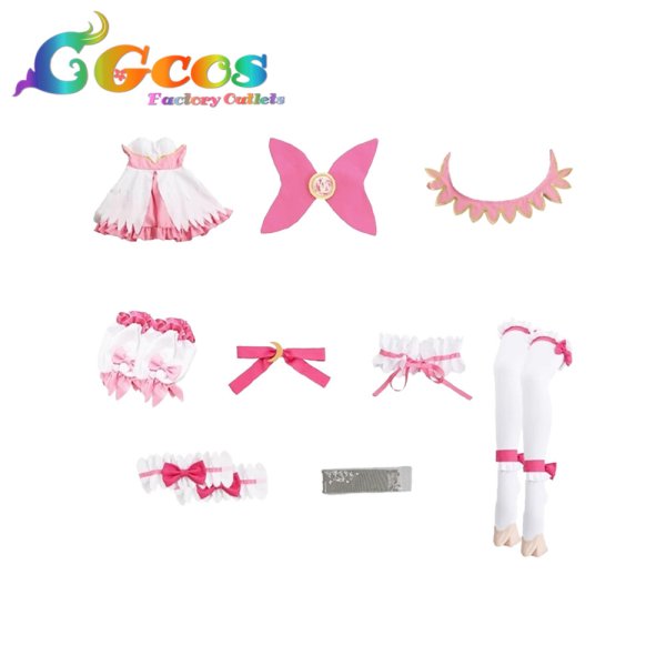 画像4: ブルーアーカイブ　守月スズミ　コスプレ衣装 (4)