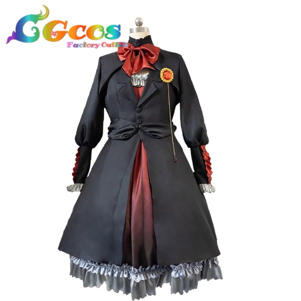 画像1: 夢灯華Noctuary　空灯閃夜　コスプレ衣装 (1)