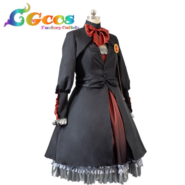 画像2: 夢灯華Noctuary　空灯閃夜　コスプレ衣装 (2)