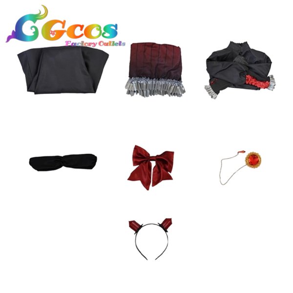 画像4: 夢灯華Noctuary　空灯閃夜　コスプレ衣装 (4)