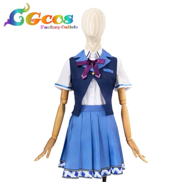 画像1: アマカノ3　鴻さゆみ　コスプレ衣装 (1)