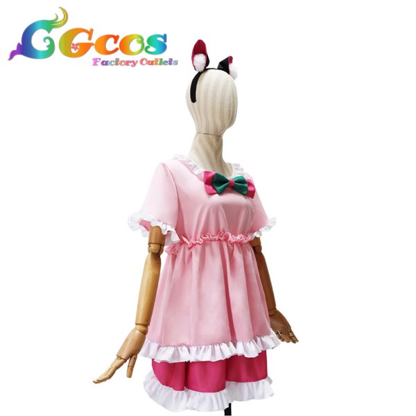 画像2: ブルーアーカイブ　杏山カズサ　ローソンコラボ　コスプレ衣装 (2)