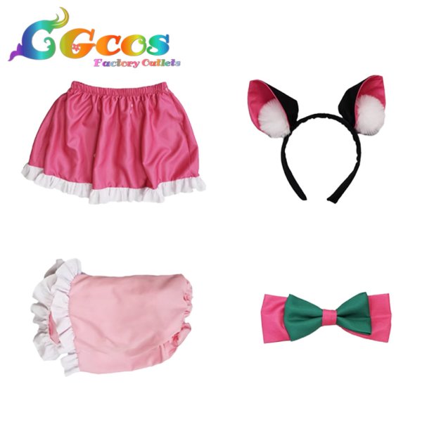 画像4: ブルーアーカイブ　杏山カズサ　ローソンコラボ　コスプレ衣装 (4)