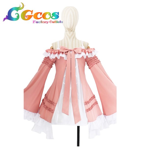 画像1: ブルーアーカイブ　才羽モモイ　ローソンコラボ　コスプレ衣装 (1)